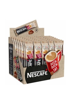 Nescafe 2'si 1 Arada Kahve 10 gr 56'lı Paket Nescafe 2'si 1 Arada Kahve 10 gr 56'lı Paket