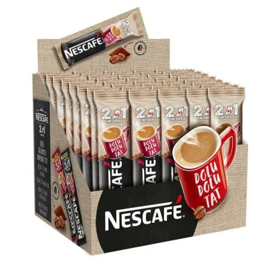 Nescafe 2si 1 Arada Kahve 10 gr 56lı Paket