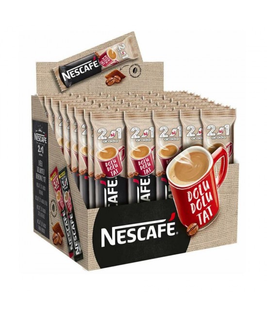 Nescafe 2'si 1 Arada Kahve 10 gr 56'lı Paket