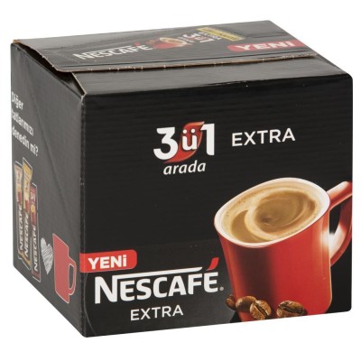 Nescafe 3ü 1 Arada Extra 48 x 16.5 Gram