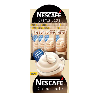 Nescafe Crema Latte 17 Gram (24lü Paket)