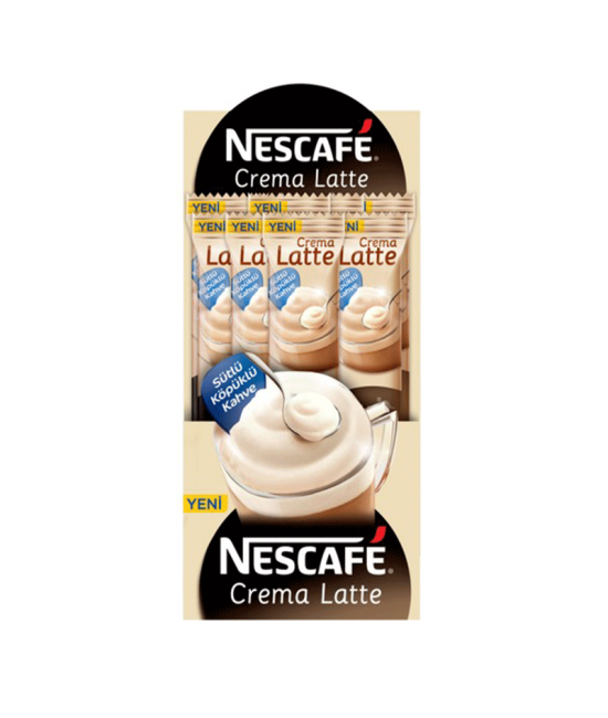Nescafe Crema Latte 17 Gram (24'lü Paket)