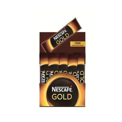 Nescafe Gold 2 gr 50li Paket