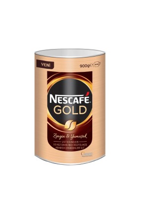 Nescafe Gold 900 Gram Teneke Kutu Nescafe Gold 900 Gram Teneke Kutu