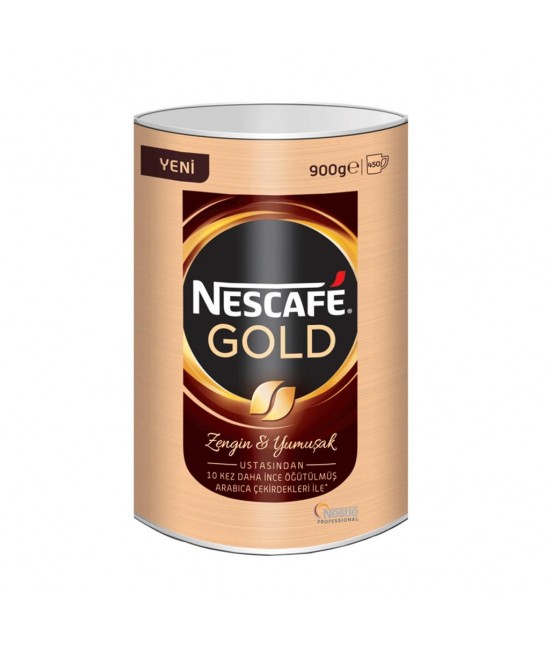Nescafe Gold 900 Gram Teneke Kutu 