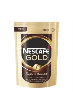 Nescafe Gold Eko Paket 200 Gr 