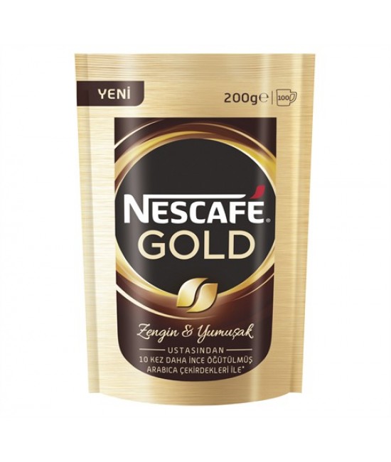 Nescafe Gold Eko Paket 200 Gr 