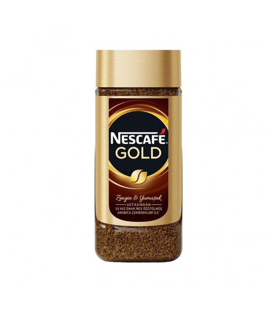 Nescafe Gold Kavanoz 200 Gr 