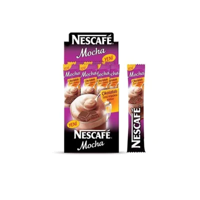 Nescafe Mocha 17 gr (24 lü Paket)