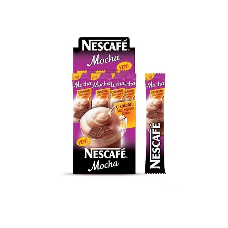 Nescafe Mocha 17 gr (24 'lü Paket)
