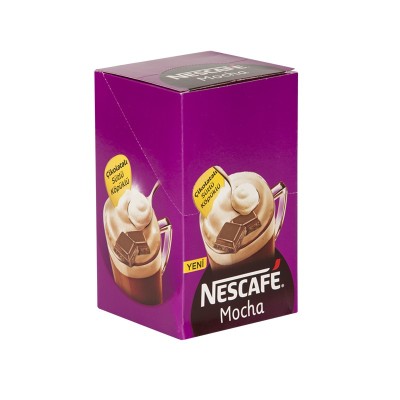 Nescafe Mocha 17 gr (24 lü Paket)