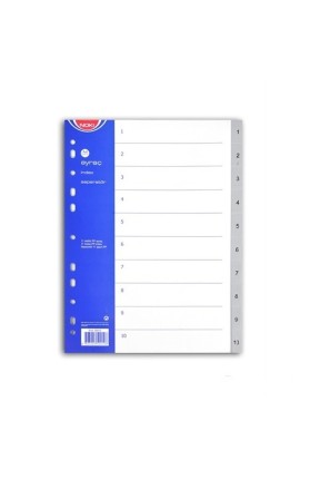 Noki Ayraç Pp 1-10 Rakam Noki Ayraç Pp 1-10 Rakam