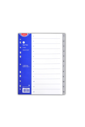 Noki Ayraç Pp 1-12 Rakam Noki Ayraç Pp 1-12 Rakam