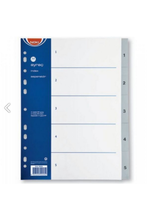 Noki Ayraç Pp 1-5 Rakam Noki Ayraç Pp 1-5 Rakam