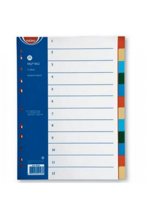 Noki Ayraç Pp 2x6 Renk Noki Ayraç Pp 2x6 Renk