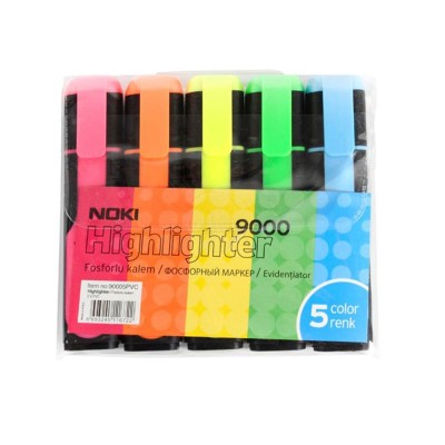 Noki Fosforlu Kalem 5Li Pvc