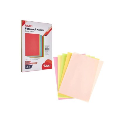 Noki Fotokopi Kağıdı 10 Renkli 100Lü