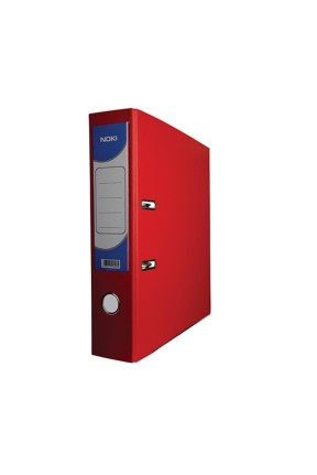 Noki Klasör Geniş Bordo Renk