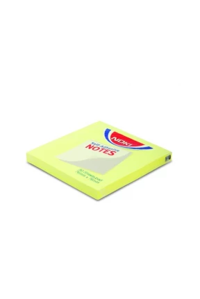 Noki Memo Stıck 75*75 Limon Sarı Yapışkanlı Not Kağıdı