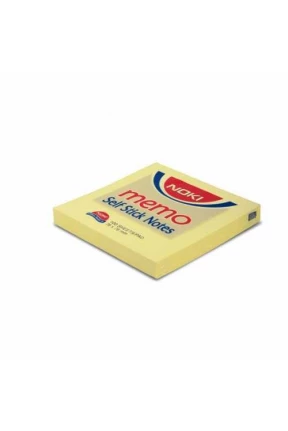 Noki Memo Stıck 75*75 Sarı Yapışkanlı Not Kağıdı 