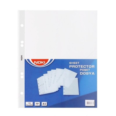 Noki Poşet Dosya A5 100Lü
