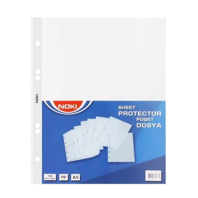 Noki Poşet Dosya A5 100Lü
