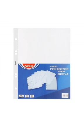 Noki Poşet Dosya A5 100'Lü Noki Poşet Dosya A5 100'Lü