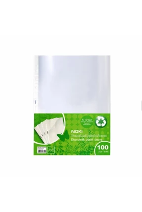 Noki Poşet Dosya Eco 100'Lü Noki Poşet Dosya Eco 100'Lü