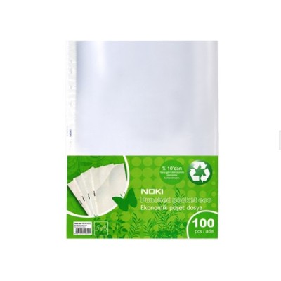 Noki Poşet Dosya Eco 100Lü 5 Li Paket