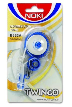 Noki Twingo Şerit Silici 5mm.X 8m.B663A