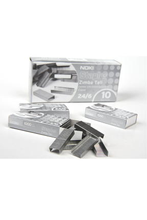 Noki Zımba Teli 24/6 10 Lu Kutu