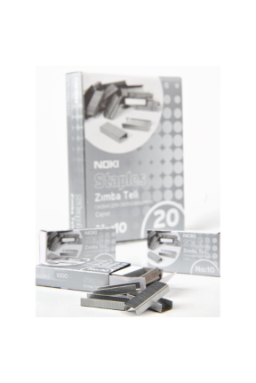 Noki Zımba Telli No:10 20 Li Kutu