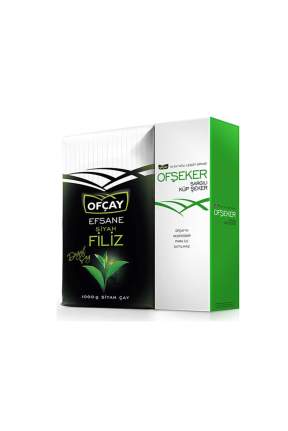 Ofçay Efsane Filiz Çay 1000 Gram