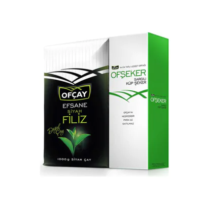 Ofçay Efsane Filiz Çay 1000 Gram Ofçay Efsane Filiz Çay 1000 Gram