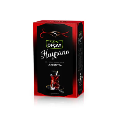 Ofçay Hayrane Seylan Çayı 800 Gram Ofçay Hayrane Seylan Çayı 800 Gram