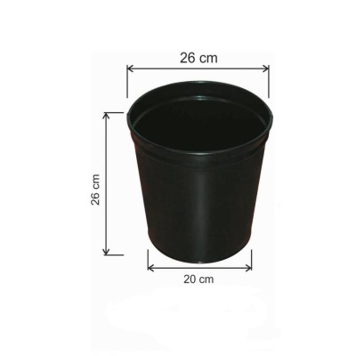 Ofis Tipi Çöp Kovası 10 Litre