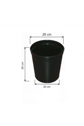 Ofis Tipi Çöp Kovası 10 Litre 