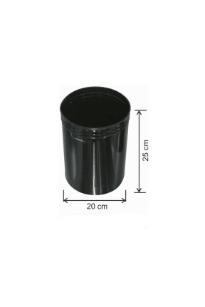Ofis Tipi Çöp Kovası Boyalı 8 Litre