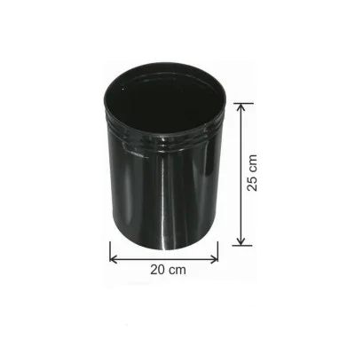Ofis Tipi Çöp Kovası Boyalı 8 Litre Ofis Tipi Çöp Kovası Boyalı 8 Litre