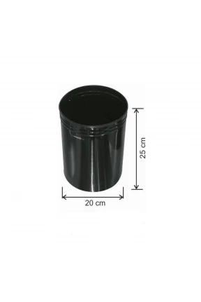Ofis Tipi Çöp Kovası Boyalı 8 Litre