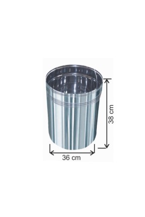 Pedallı Çöp Kovası İçi Yedek 40 Litre Pedallı Çöp Kovası İçi Yedek 40 Litre