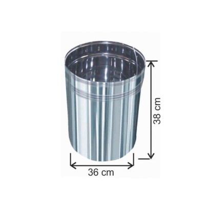 Pedallı Çöp Kovası İçi Yedek  40 Litre