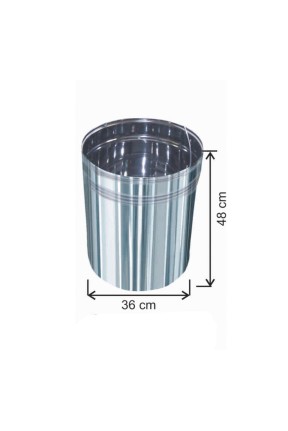 Pedallı Çöp Kovası İçi Yedek 50 Litre Pedallı Çöp Kovası İçi Yedek 50 Litre