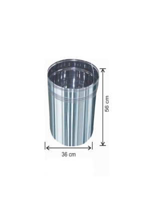 Pedallı Çöp Kovası İçi Yedek 70 Litre Paslanmaz Pedallı Çöp Kovası İçi Yedek 70 Litre Paslanmaz