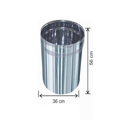 Pedallı Çöp Kovası İçi Yedek 70 Litre Paslanmaz Pedallı Çöp Kovası İçi Yedek 70 Litre Paslanmaz