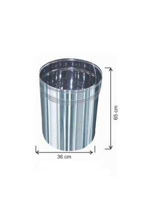 Pedallı Çöp Kovası İçi Yedek  95 Litre 