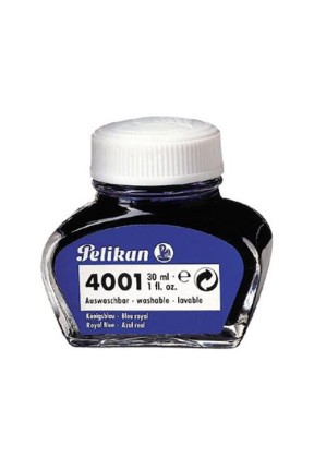Pelikan 4001 Yazı Mürekkebi Mavi 30 ml 