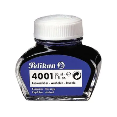 Pelikan 4001 Yazı Mürekkebi Mavi 30 ml