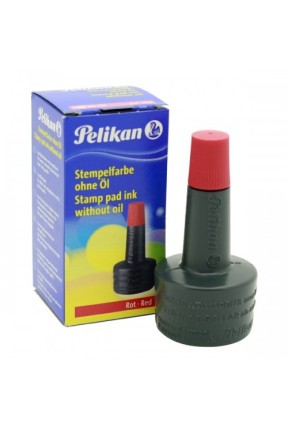 Pelikan Istampa Mürekkebi 28 ml Kırmızı