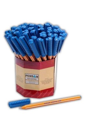 Pensan 1010 Tükenmez Kalem Mavi 60 Lı Kutu